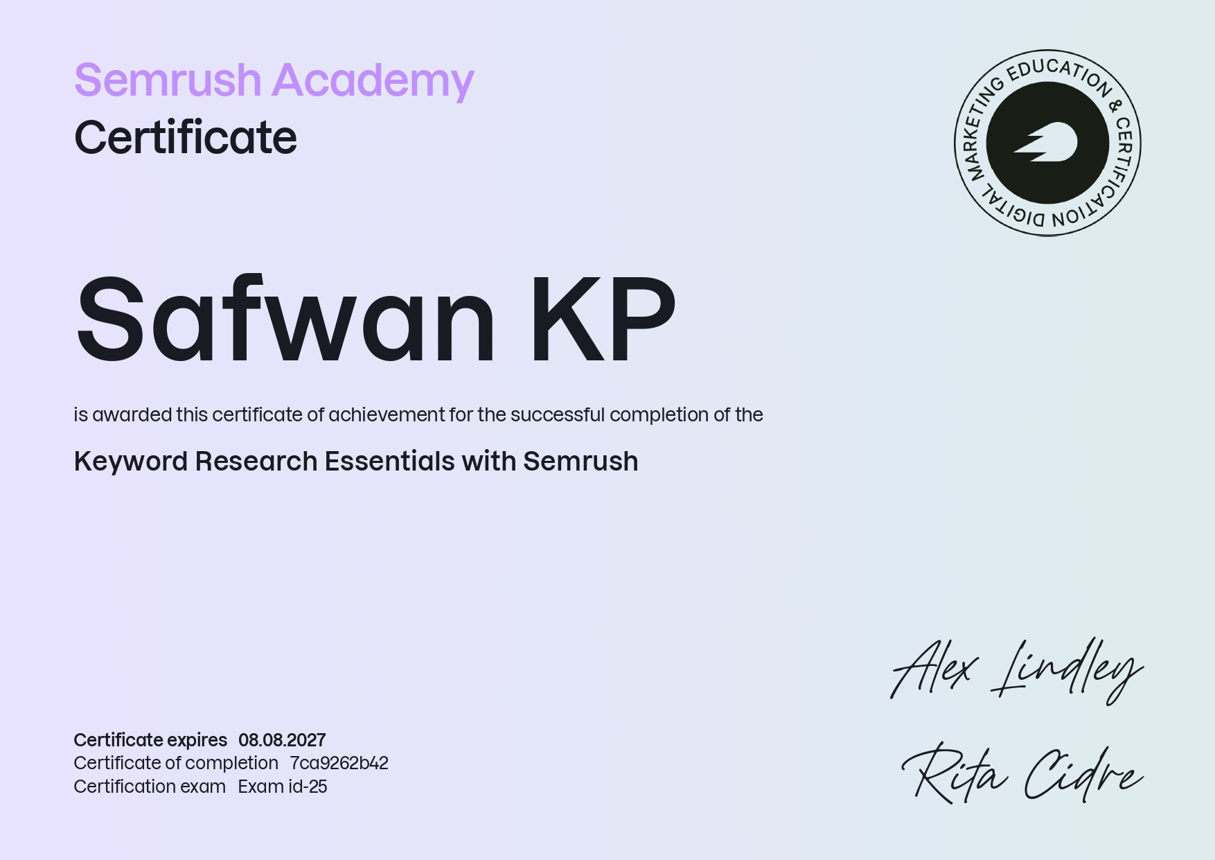 semrush keyword research essential certificate_page-0001 (1)